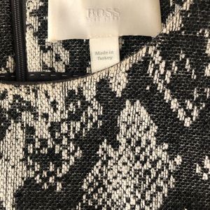 Hugo Boss sheath dress